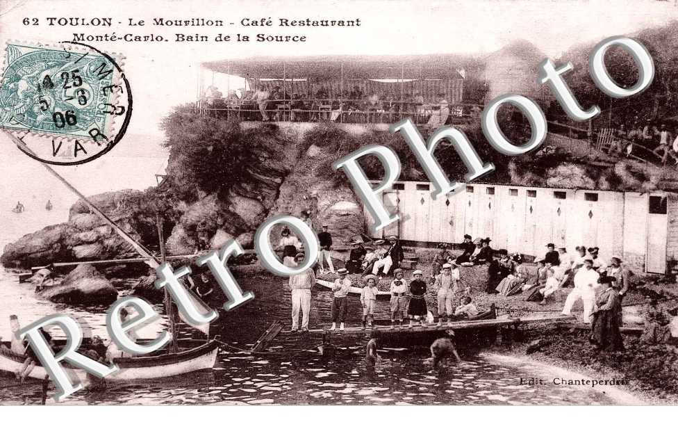 le Mourillon Cafe Restaurant Monte Carlo, Bain de la Source