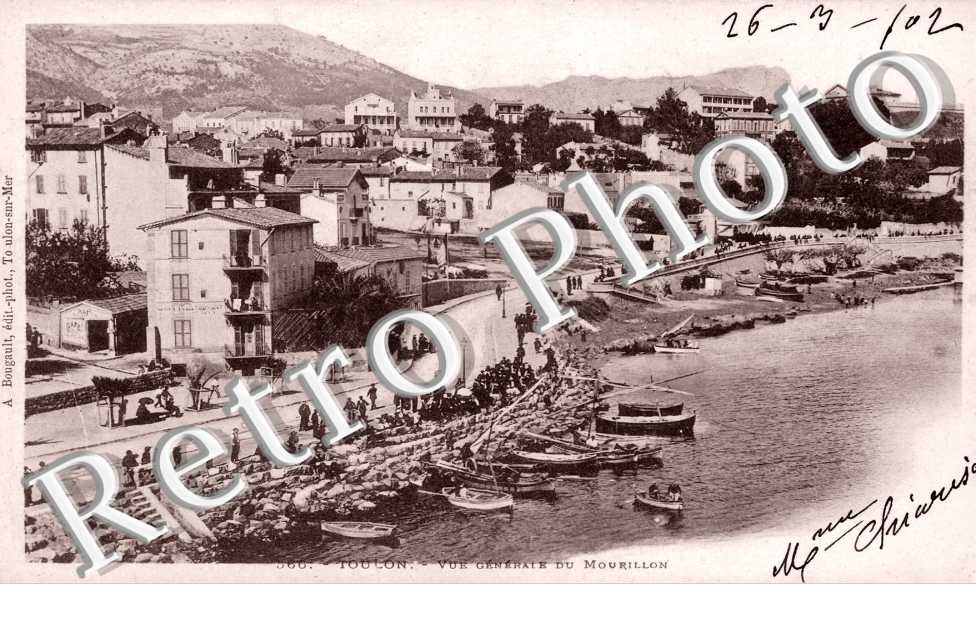 le Mourillon  VUE GENERALE