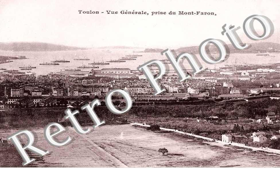 vue generale PRISE DU MONT-FARON