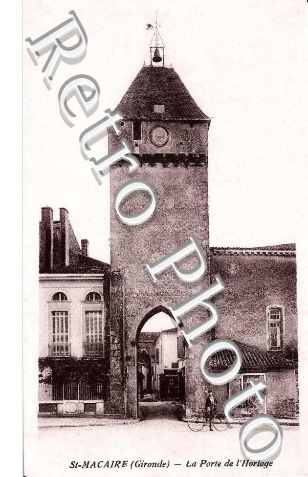 Porte de l'horloge