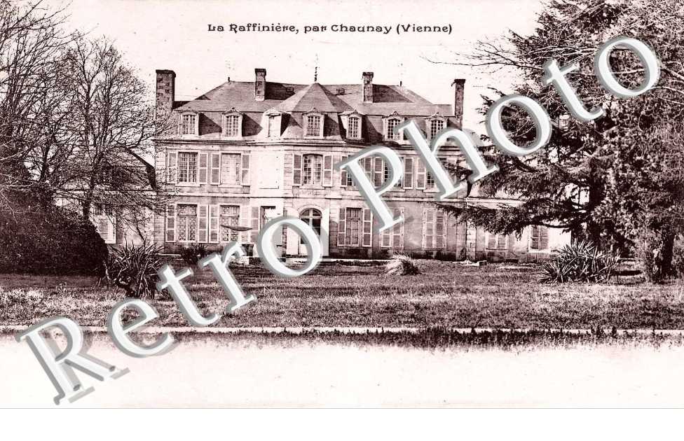 La Raffiniere - chateau