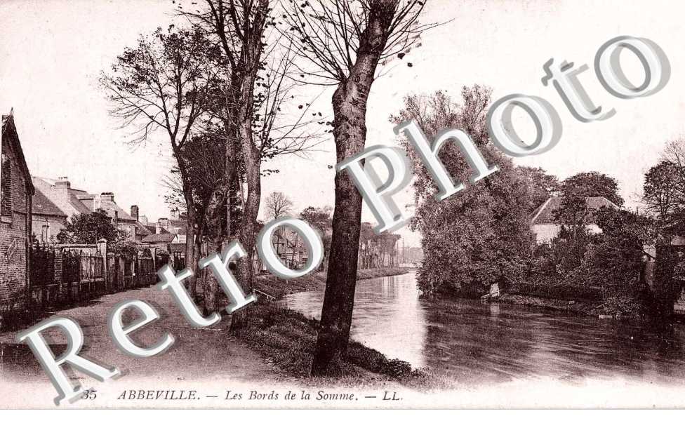 Les bords de la Somme