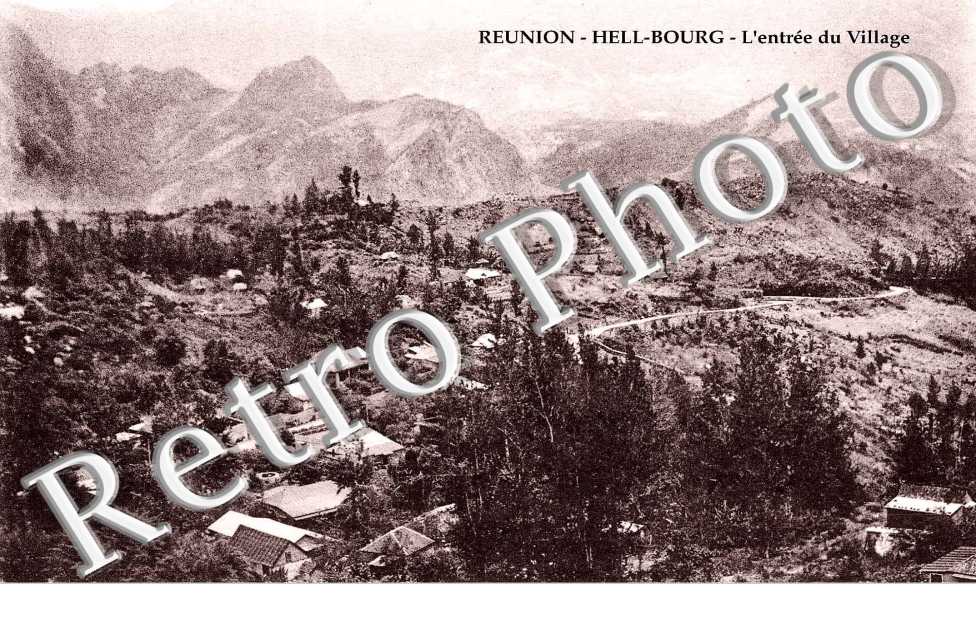 L&#039;entree du village
