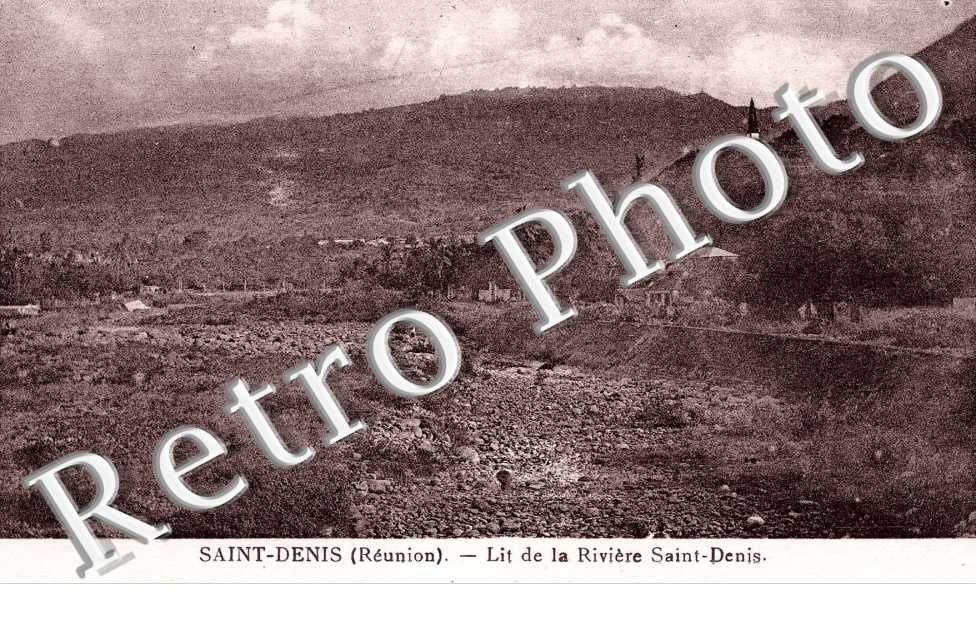 Lit de la Riviere Saint-Denis