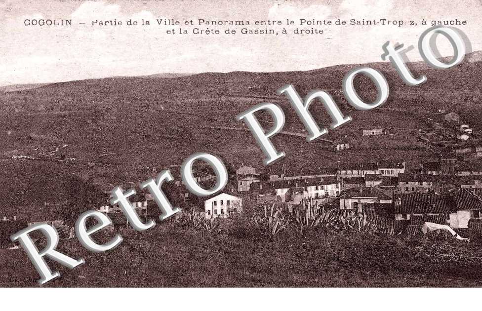 Partie de la ville et panorama
