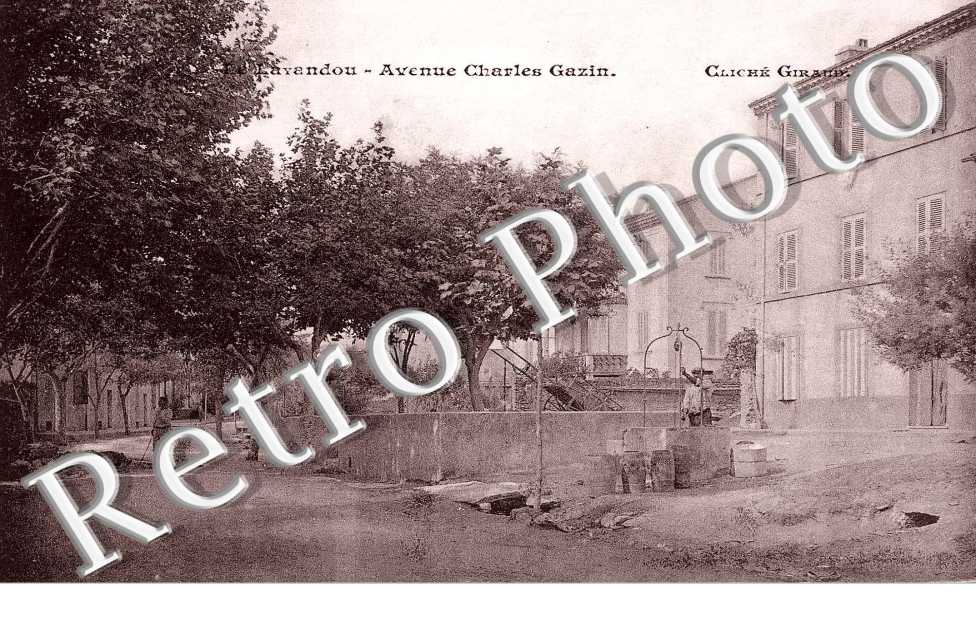 Avenue Charles Gazin