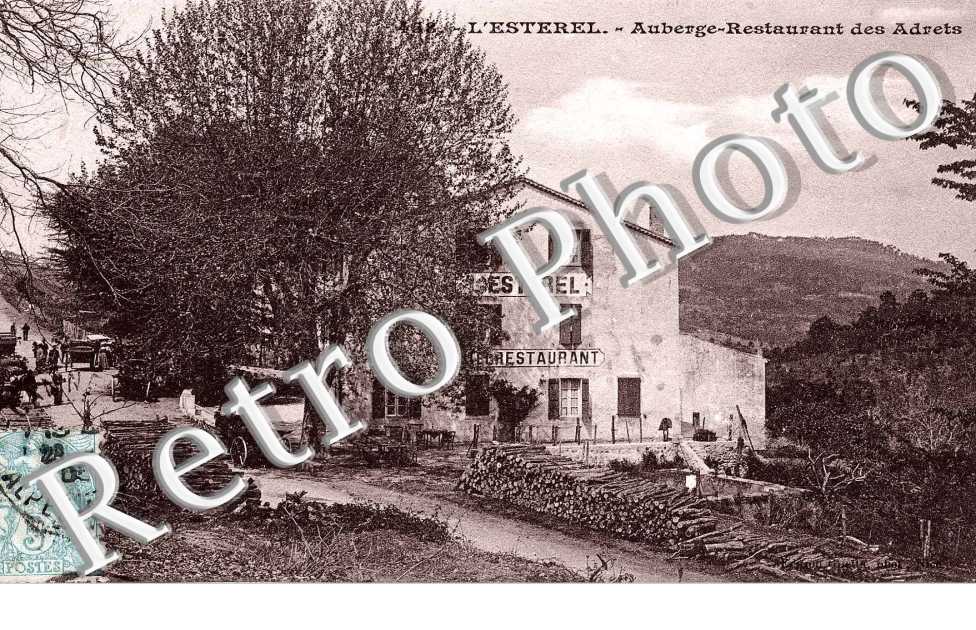 L&#039;Esterel Auberge Restaurant des Adrets