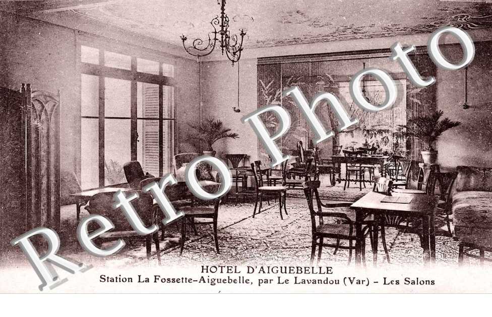 HOTEL D'AIGUIEBELLE STATION LA FOSSETTE
