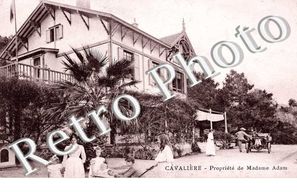 CAVALIERE - PROPRIETE DE MADAME ADAM