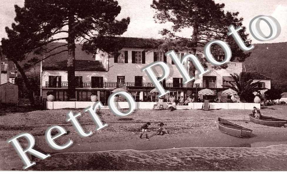 Cavaliere, Cap Negre le Grand Hotel vu de la Plage