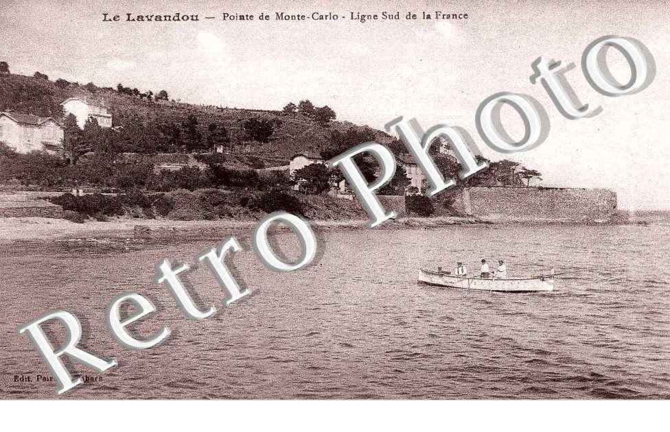 Pointe de Monte Carlo