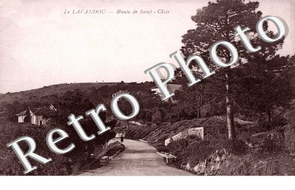 Route de Saint Clair