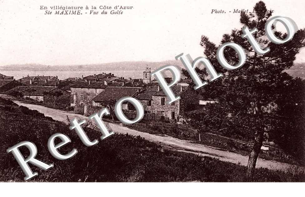 Vue du Golfe