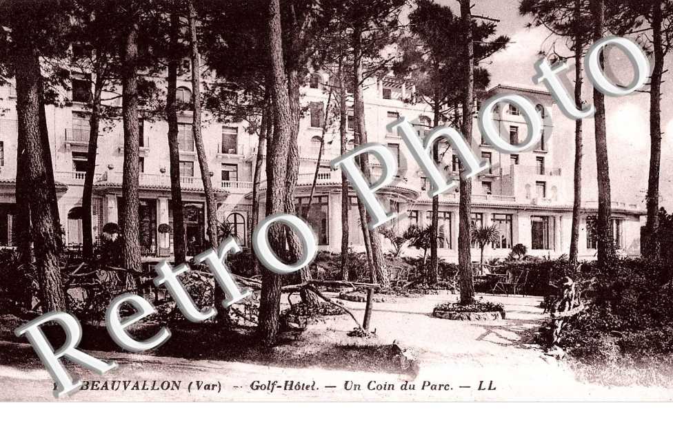 Beauvallon sur Mer, Grand Hotel