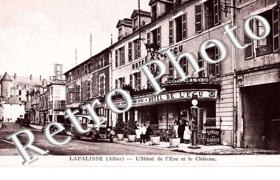 HOTEL DE L'ECU ET LE CHATEAU