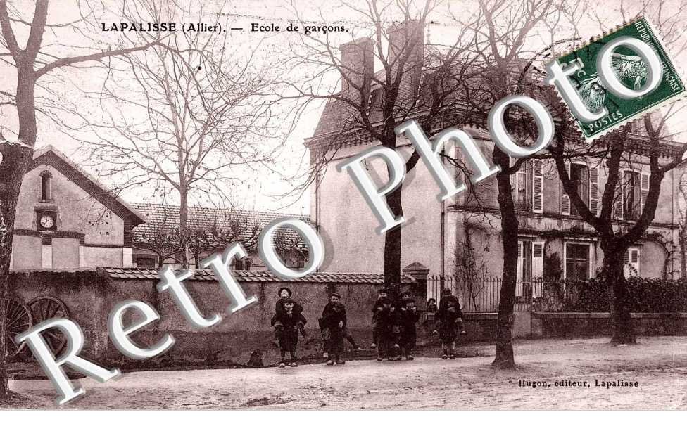ECOLE DES GARCONS