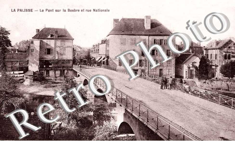 LE PONT SUR LA BESBRE