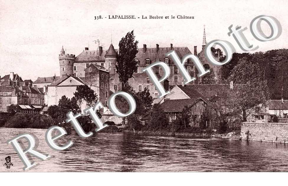 LA BESBRE ET LE CHATEAU