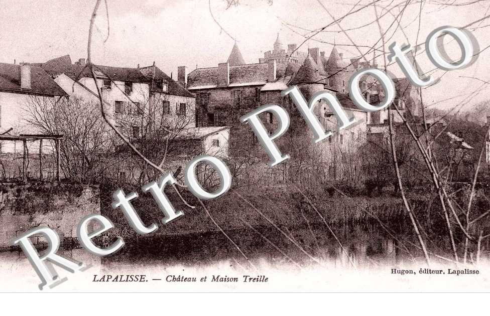 CHATEAU ET MAISON TREILLE