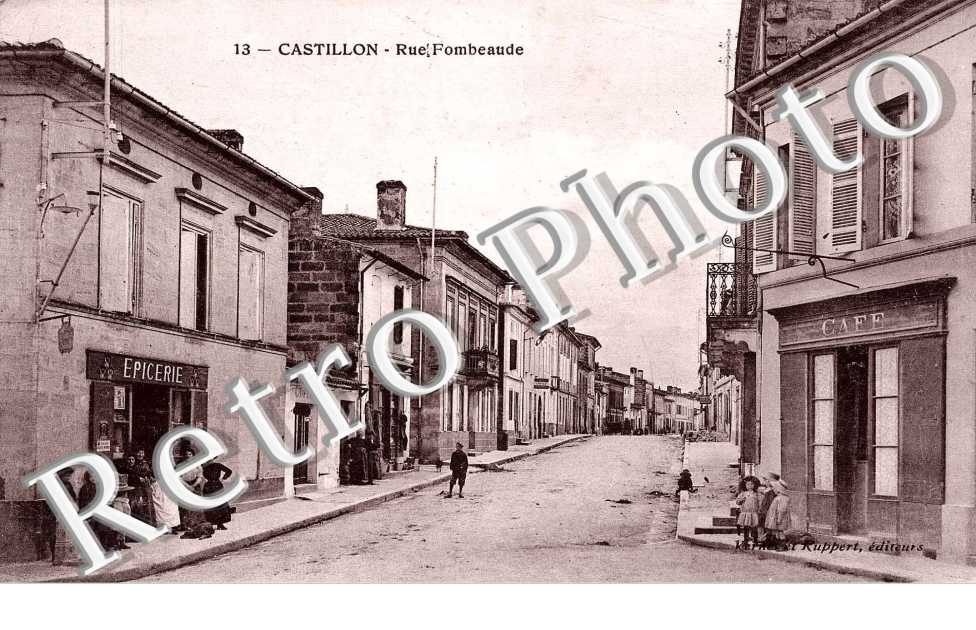rue Fombeaude