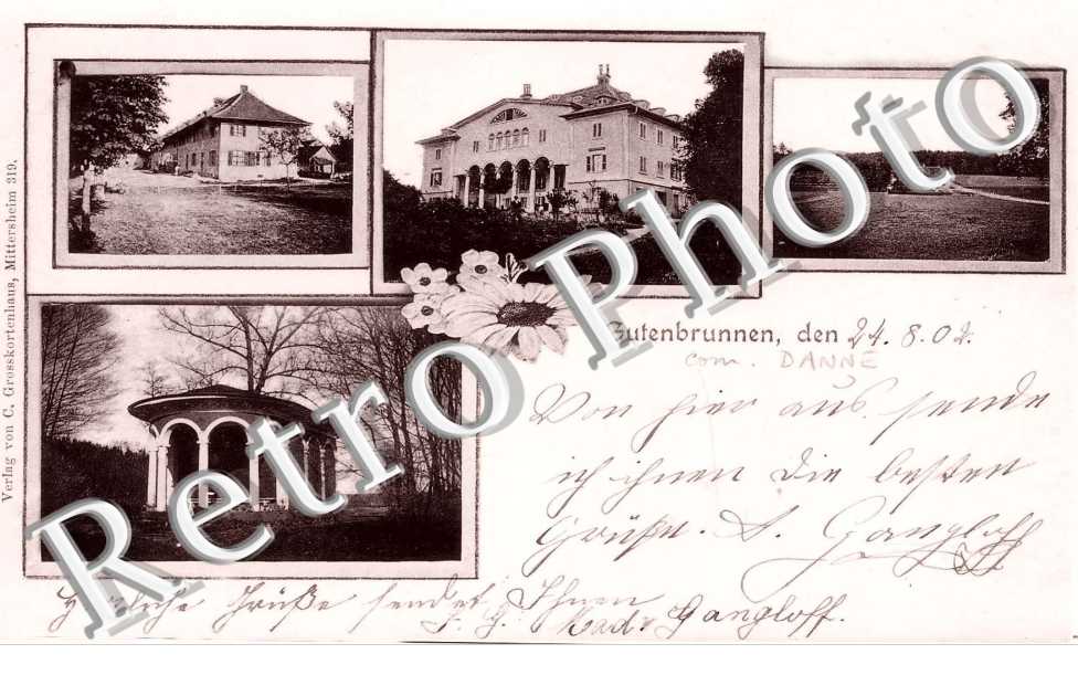 Gutenbrunnen - Quatre vues