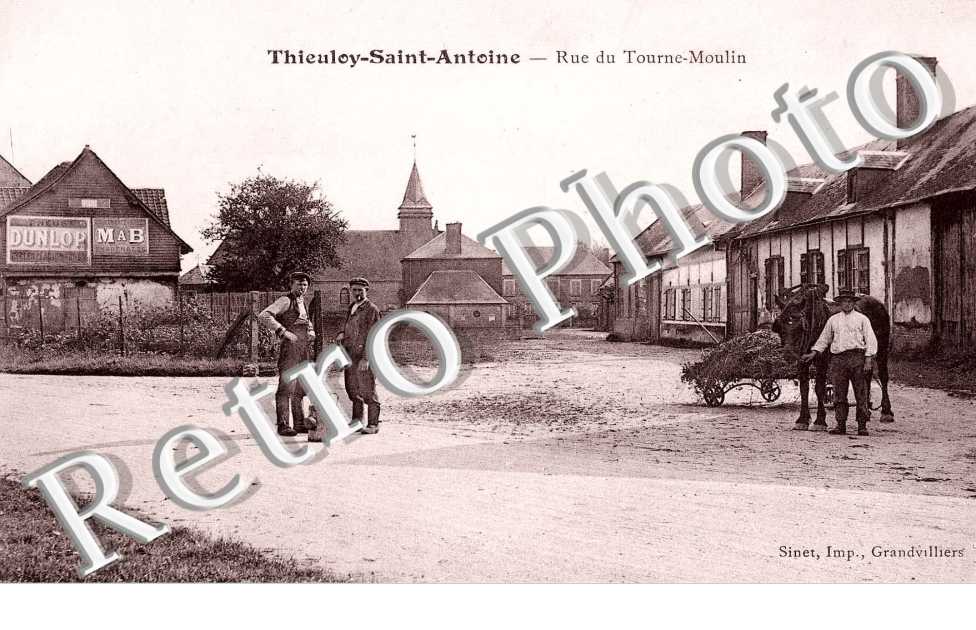 RUE DU TOURNE MOULIN