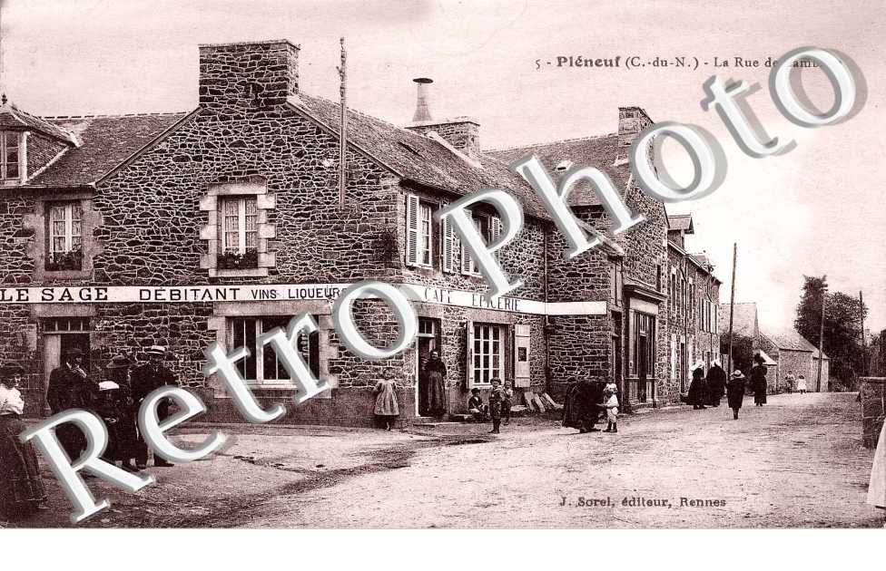 la rue de Lamballe