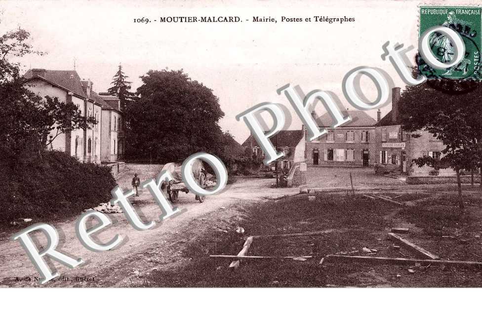 Mairie, Postes et Telegraphes