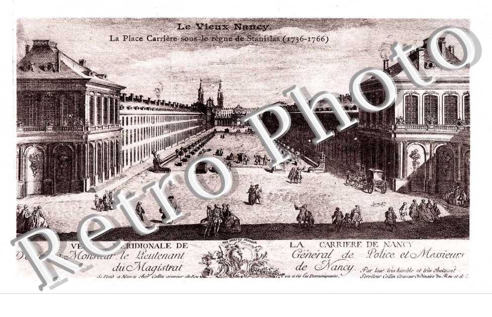 VUE MERIDIONALE DE LA CARRIERE DE NANCY