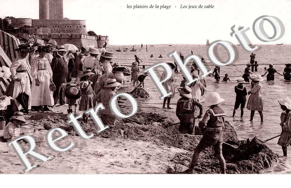 Les jeux de sable