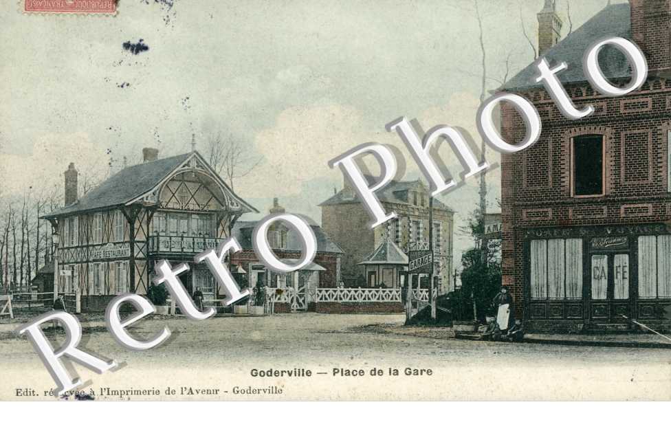 Place de gare