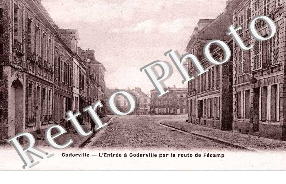 L&#039;entree - route de Fecamp
