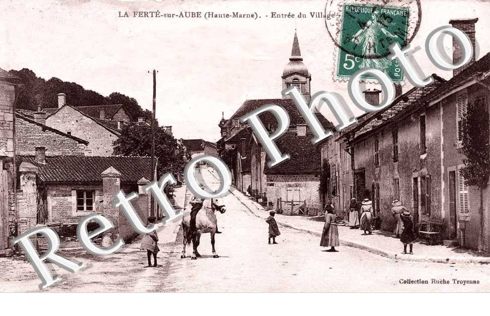 Entree du village