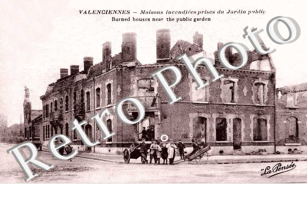 MAISONS INCENDIEES