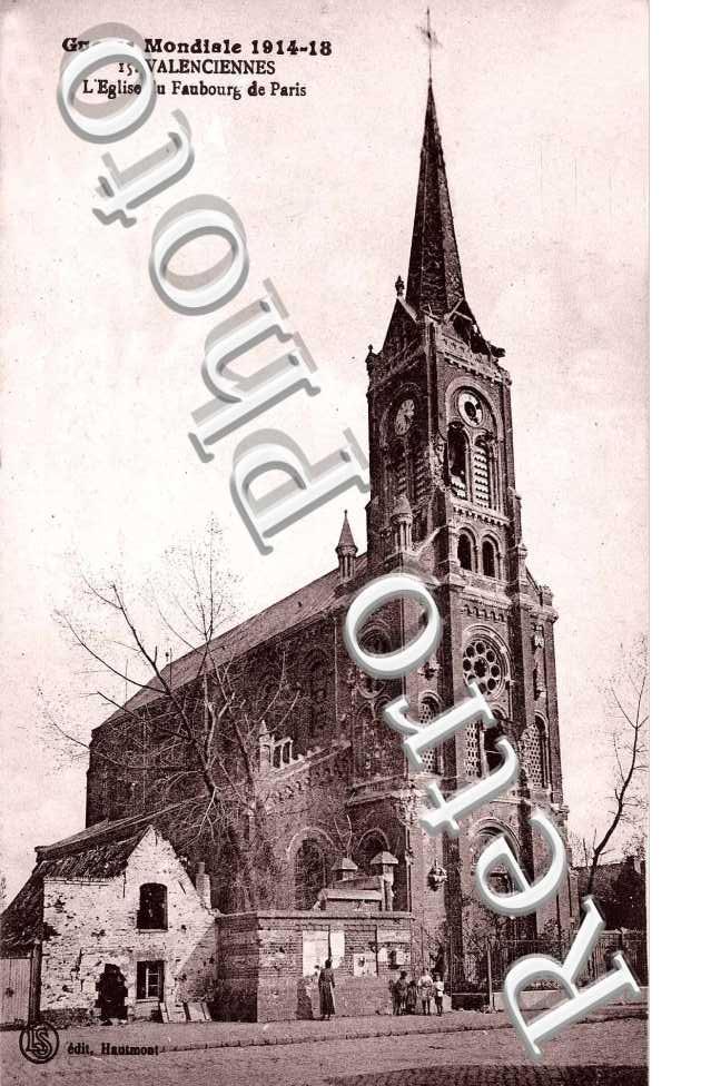 L&#039;EGLISE DU FAUBOURG DE PARIS