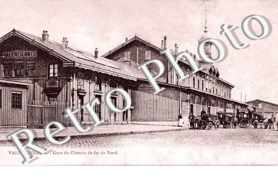 gare du chemin de fer du nord