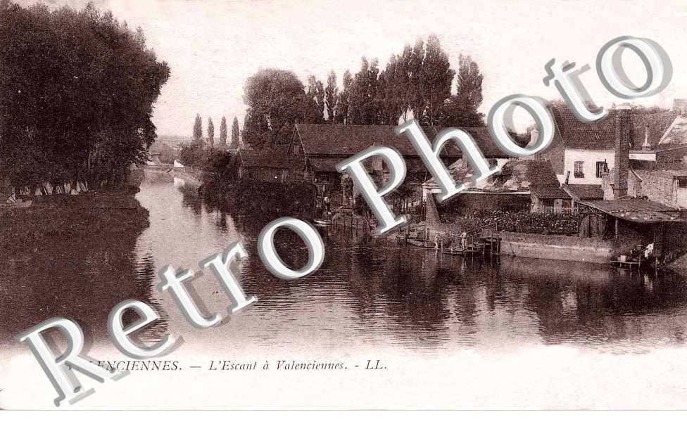 L&#039;ESCAULT A VALENCIENNES