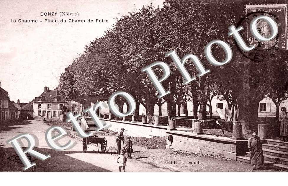 place du champ de foire