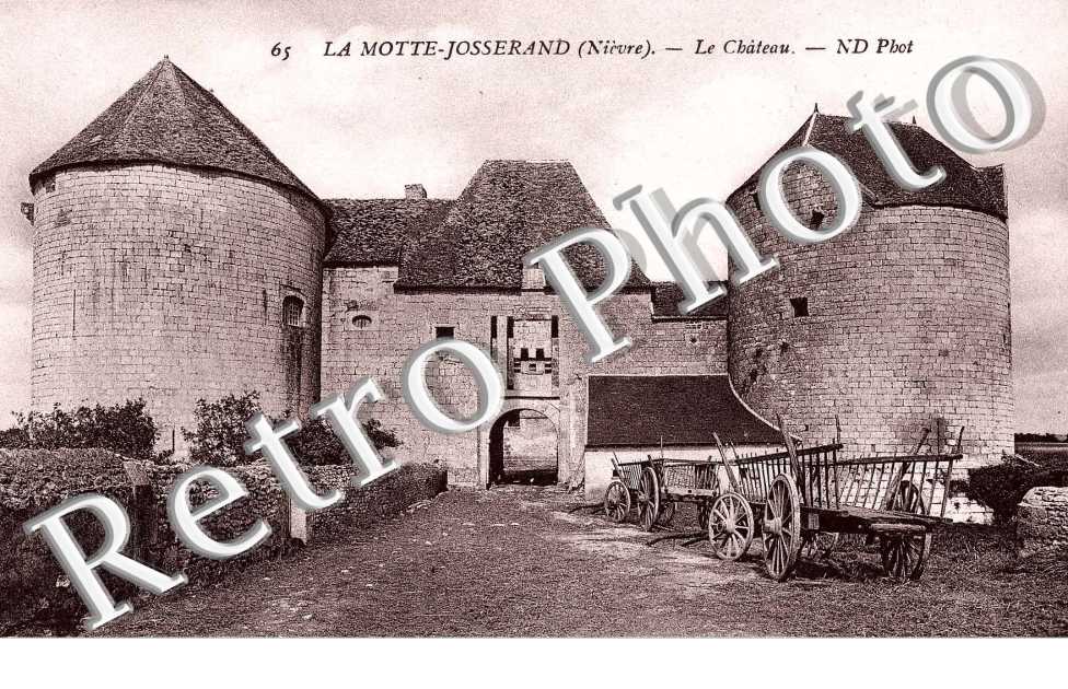 La Motte Josserand, le Chateau