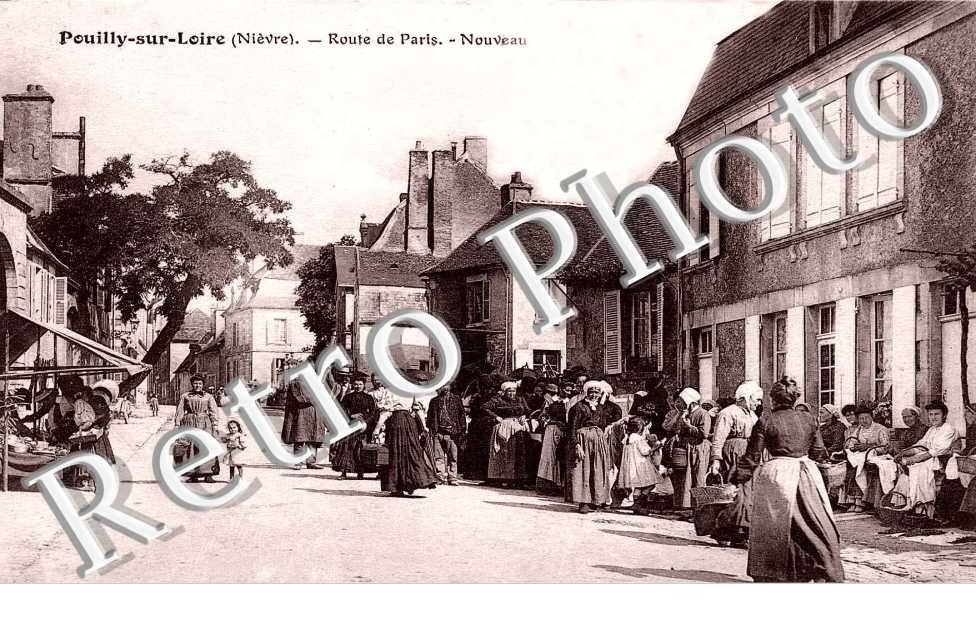 route de Paris - nouveau marche