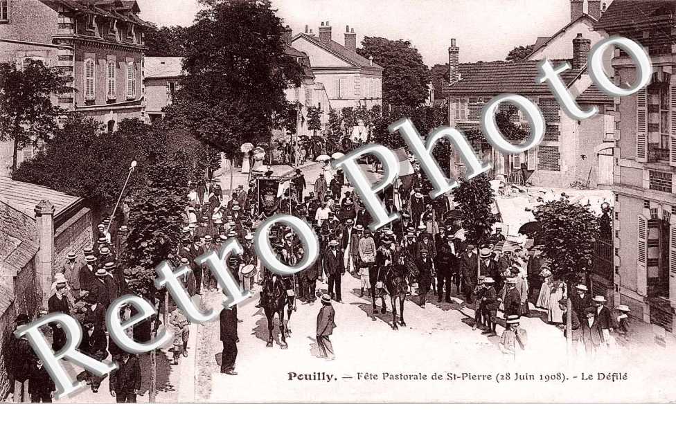 fete pastorale de St Pierre 18 juin 1908
