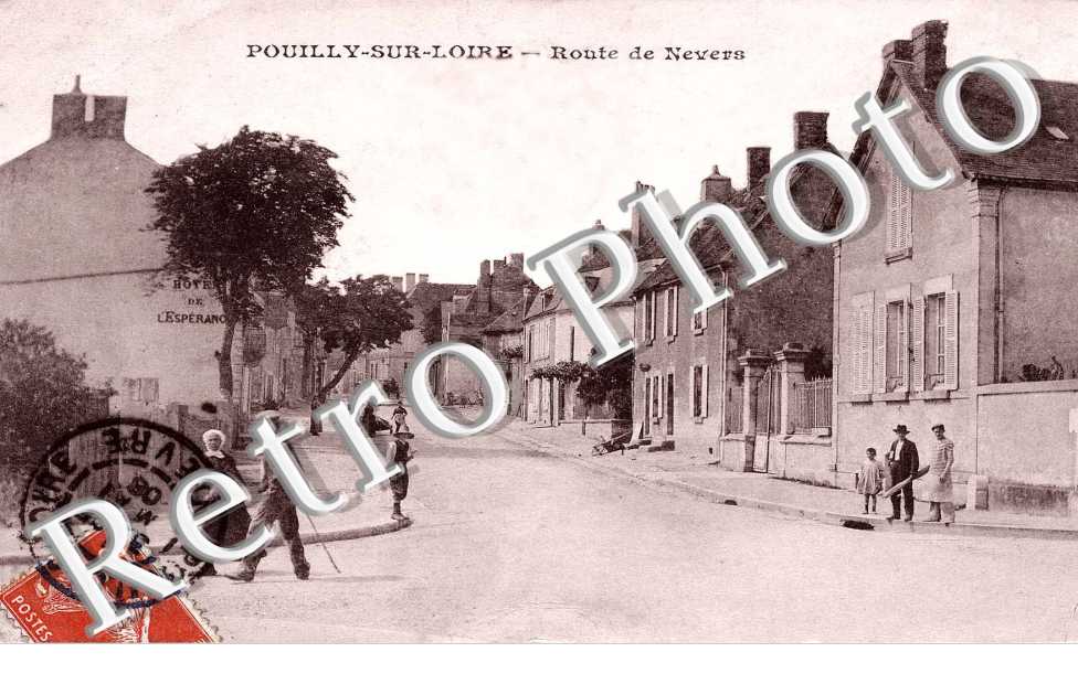 route de Nevers