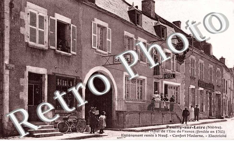 vieil hotel de l'Ecu de France