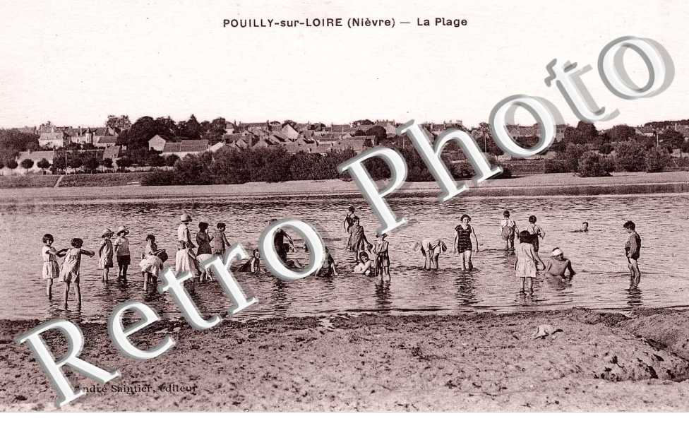 la plage