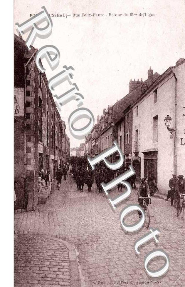 PONT-ROUSSEAU - Rue Felix Faure