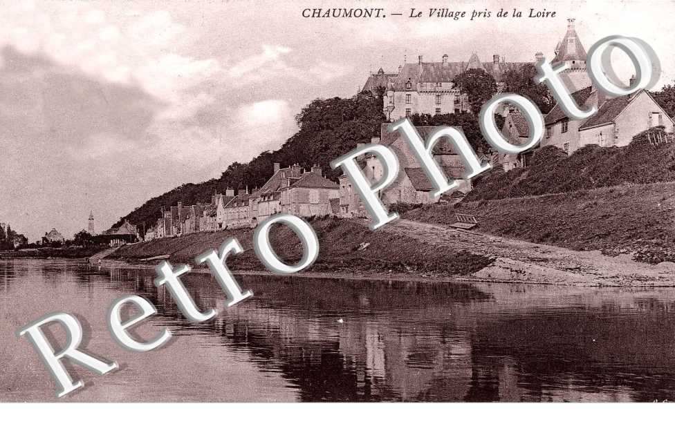 le village pres de la Loire
