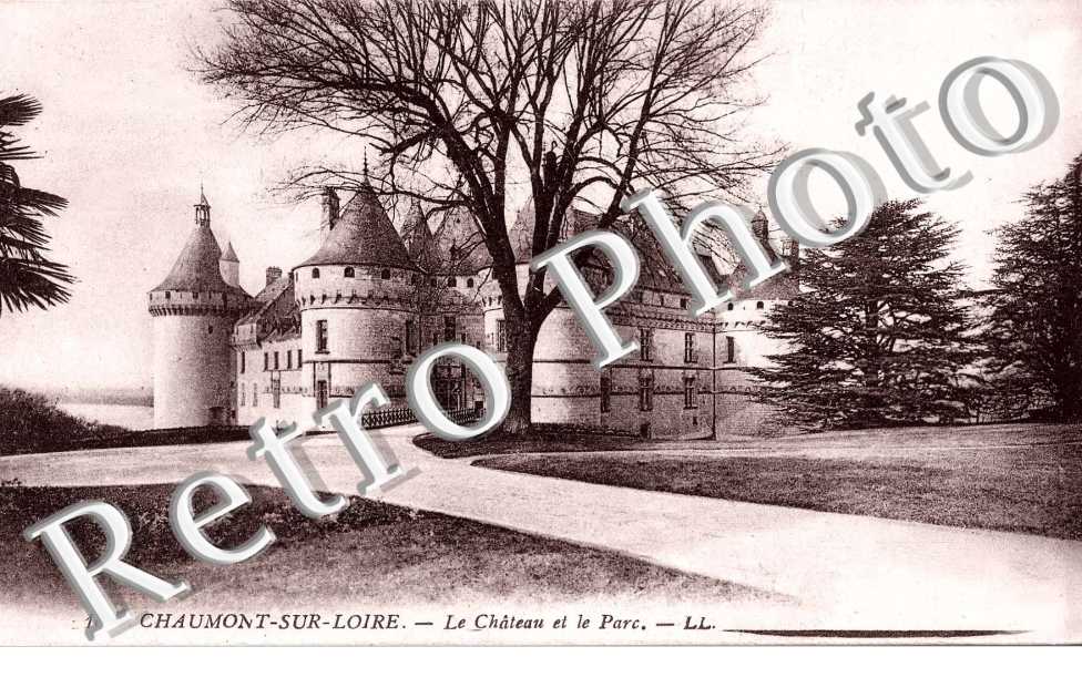 le chateau et le parc