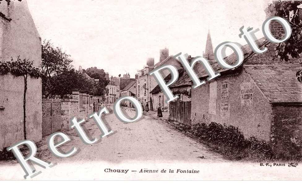 Avenue de la Fontaine
