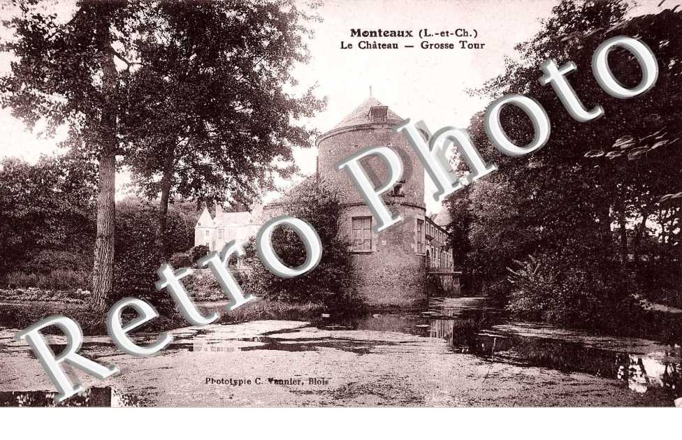 le Chateau - Grosse Tour