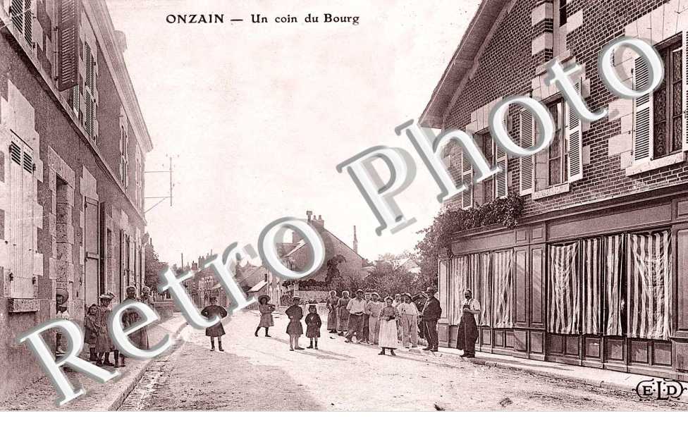 un coin du bourg